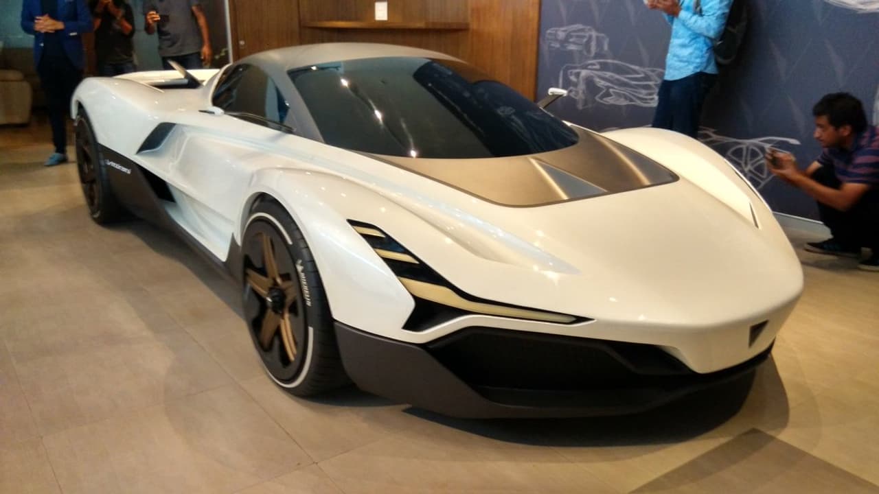 ಭಾರತದ ಮೊಟ್ಟಮೊದಲ ಎಲೆಕ್ಟ್ರಿಕಲ್ ಹೈಪರ್ ಕಾರು ಬಿಡುಗಡೆ ಬೆಲೆ ಎಷ್ಟು?