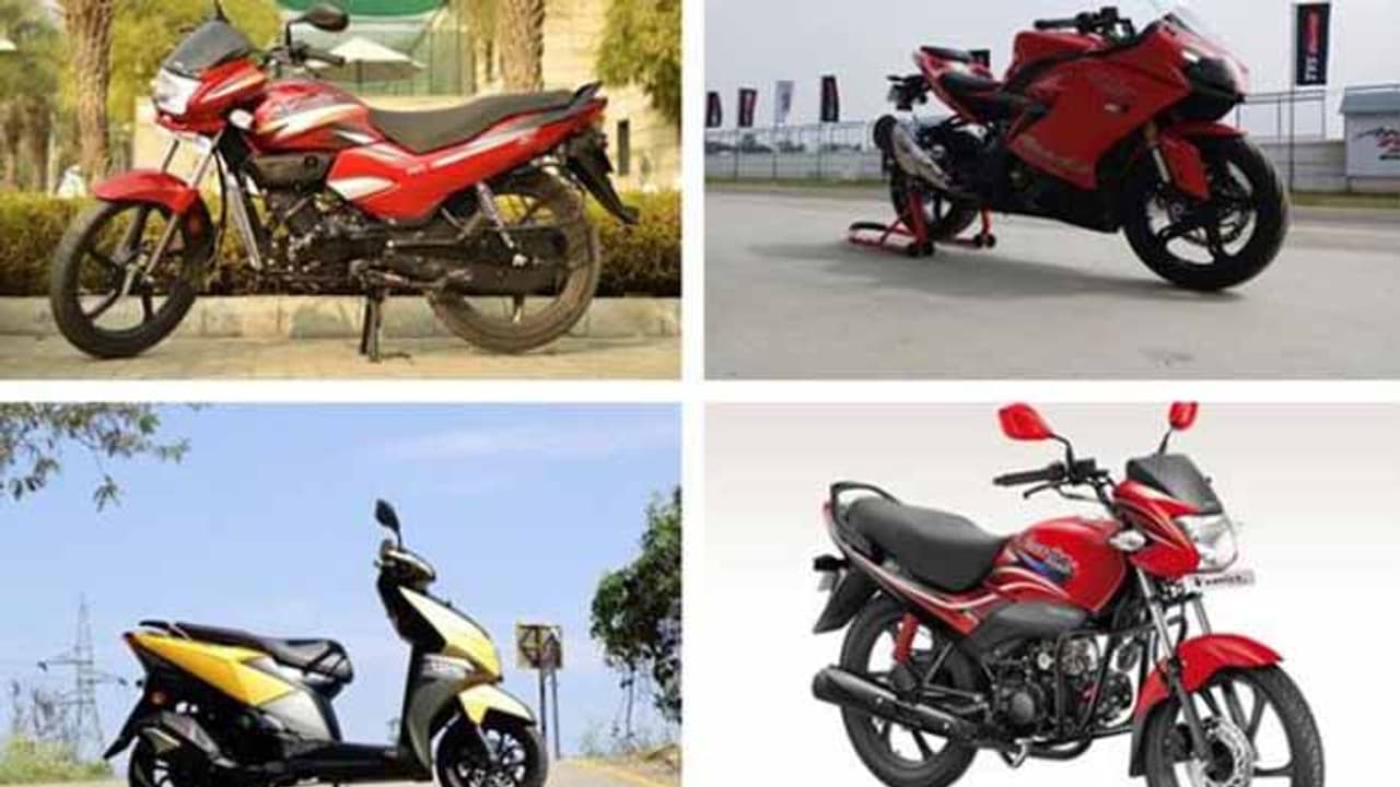 రూపీ ఎఫెక్ట్: మూడో తేదీ నుంచి ‘హీరో’బైక్లు, స్కూటర్ల ధరల పెంపు రూపీ ఎఫెక్ట్: మూడో తేదీ నుంచి ‘హీరో’బైక్లు, స్కూటర్ల ధరల పెంపు