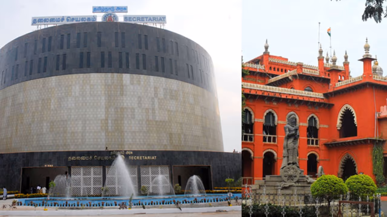 புதிய தலைமைச் செயலக வழக்கு... லஞ்ச ஒழிப்புதுறைக்கு அதிரடி மாற்றம்! புதிய தலைமைச் செயலக வழக்கு... லஞ்ச ஒழிப்புதுறைக்கு அதிரடி மாற்றம்!