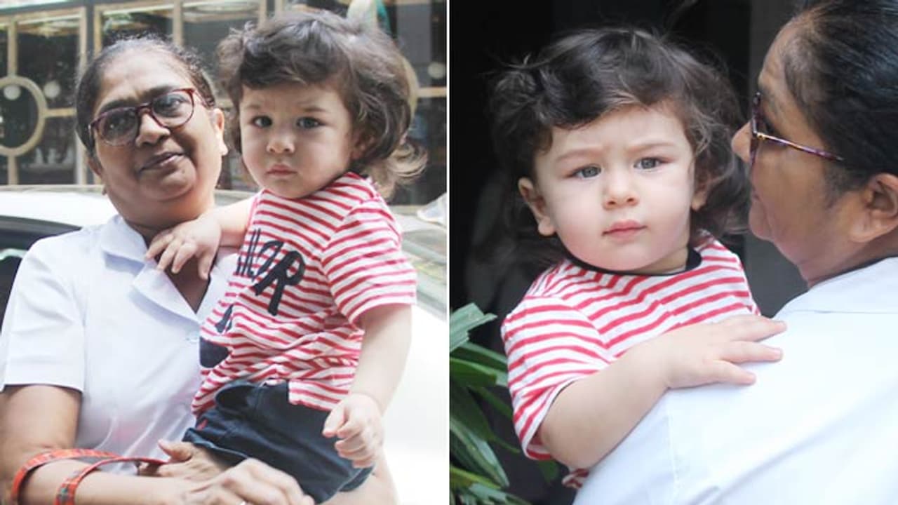 Salary of Taimur Ali Khan's nanny will make you want to quit your job RIGHT NOW Salary of Taimur Ali Khan's nanny will make you want to quit your job RIGHT NOW