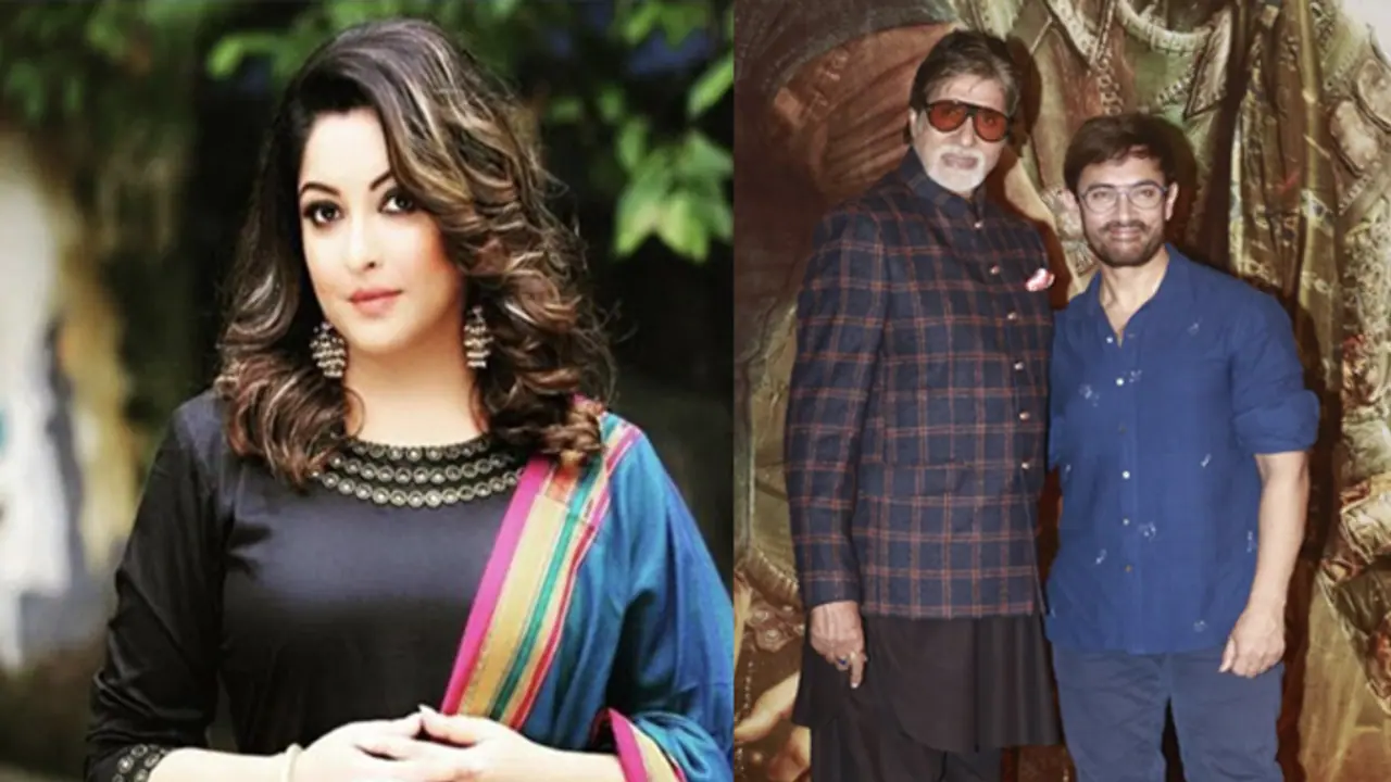 Nana Patekar Tanushree Dutta fiasco: Aamir Khan, Amitabh Bachchan, Swastika Mukherjee give their take