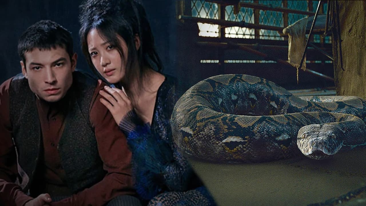 Here's what JK Rowling has to say about casting Korean actor Claudia Kim as snake Nagini