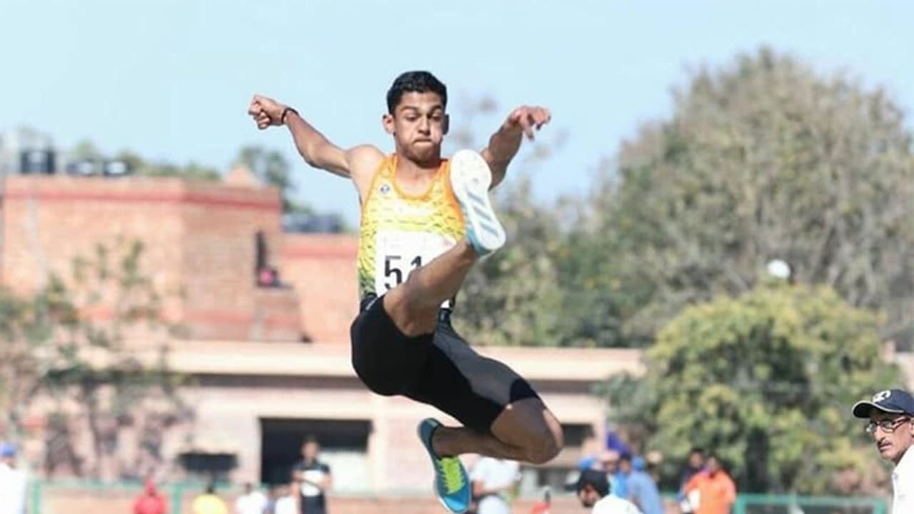 സ്വന്തം റെക്കോഡ് തിരുത്തി; മലയാളി താരം എം ശ്രീശങ്കറിന് ഒളിംപിക്സ് യോഗ്യത സ്വന്തം റെക്കോഡ് തിരുത്തി; മലയാളി താരം എം ശ്രീശങ്കറിന് ഒളിംപിക്സ് യോഗ്യത