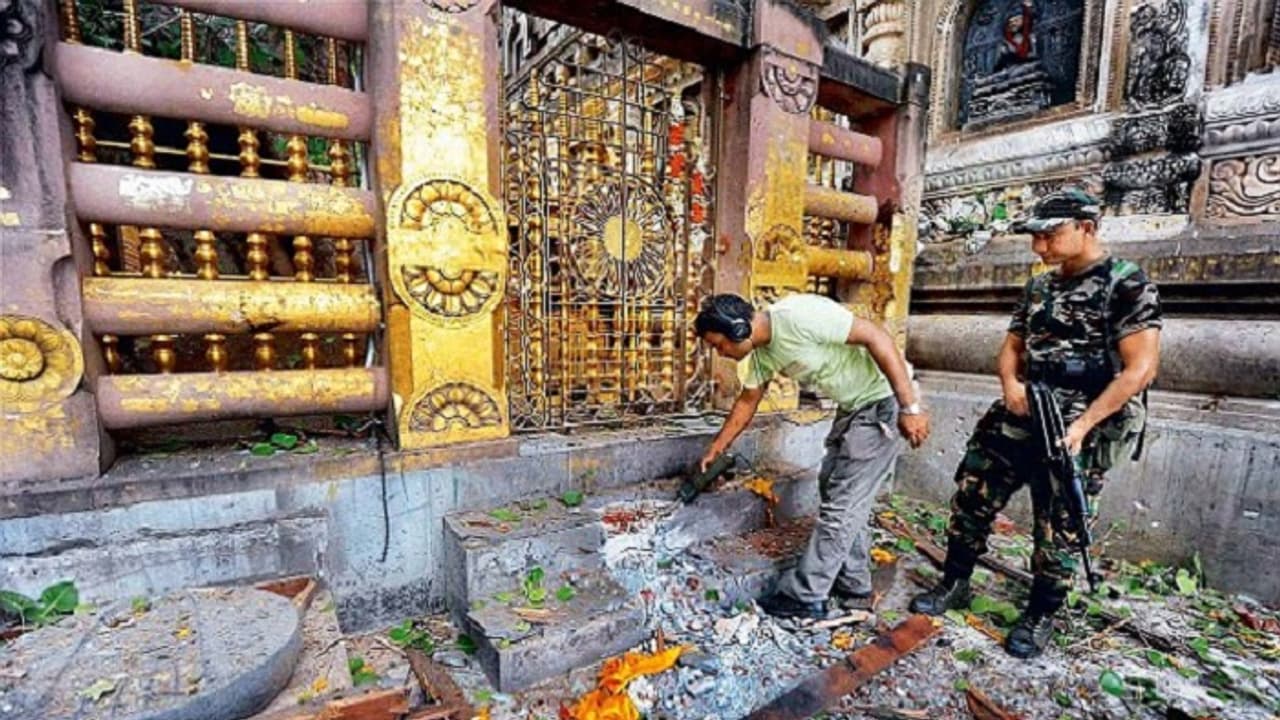 Bodhgaya bombed to mark solidarity with Rohingyas fighting 'Buddhist' Myanmar: NIA