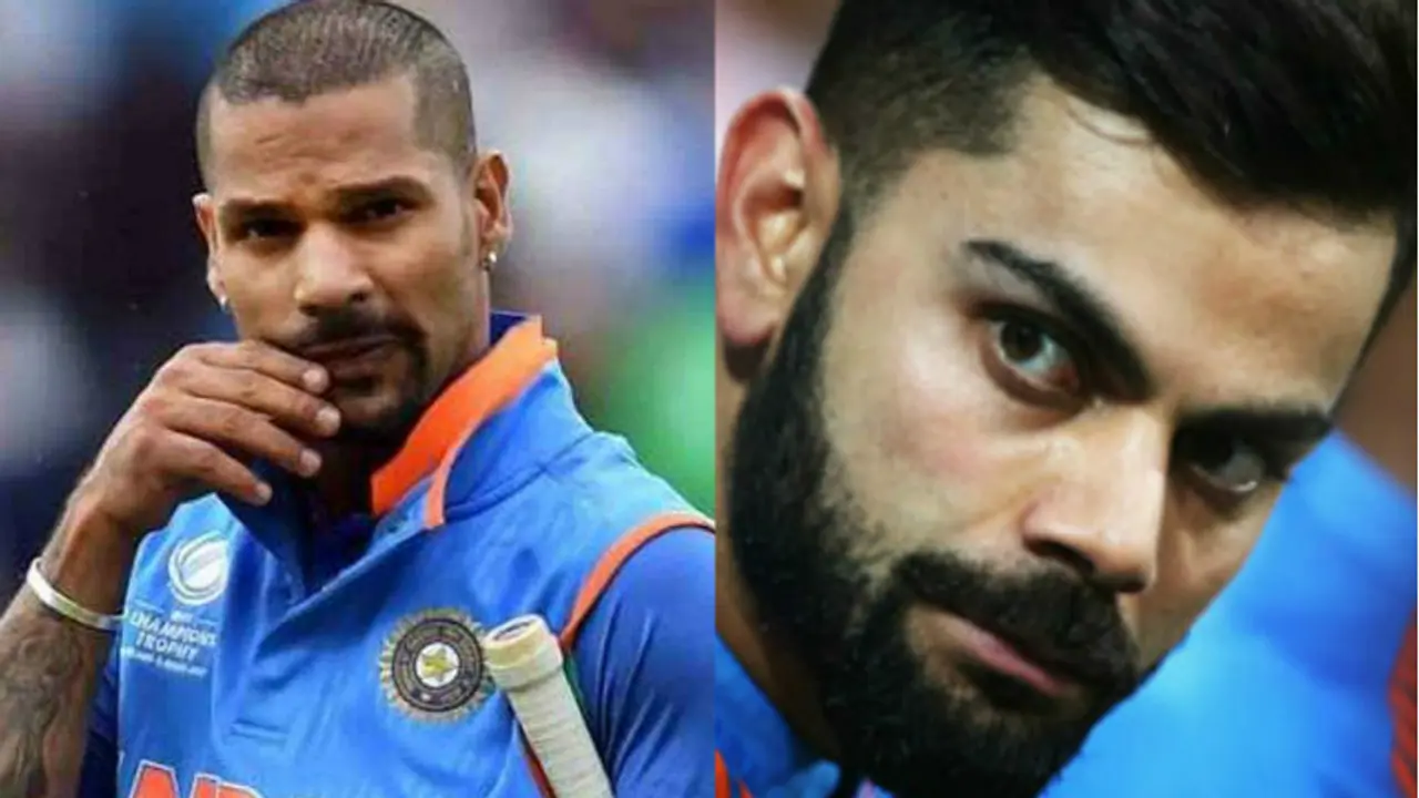 రోహిత్ శర్మను అధిగమించిన ధావన్... కోహ్లీ తర్వాత అతడే రోహిత్ శర్మను అధిగమించిన ధావన్... కోహ్లీ తర్వాత అతడే