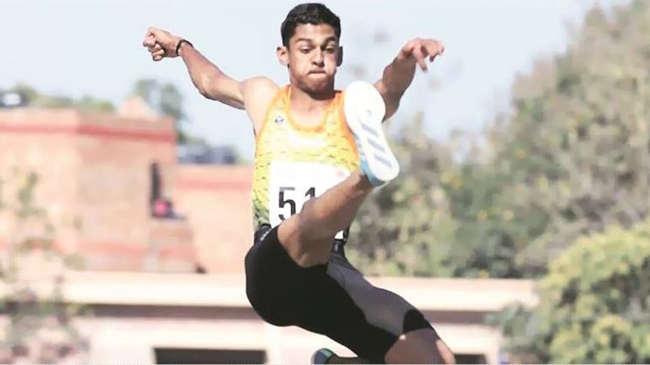 National Open Athletics: Kerala teen Sreeshankar Murali breaks national record in long jump