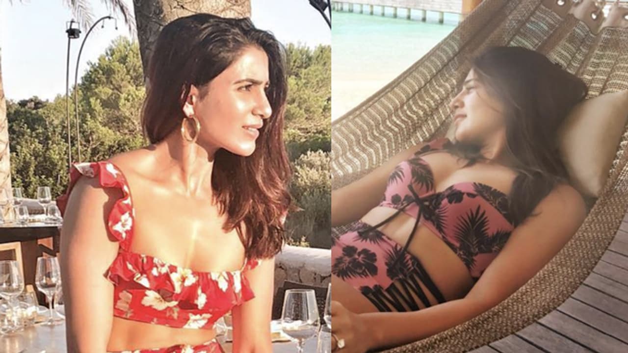 Samantha Akkineni has the perfect clapback for trolls hating her bikini picture