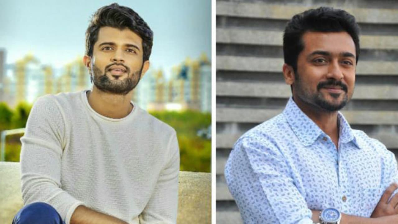 സൂര്യക്കൊപ്പമുള്ള സിനിമ: പ്രതികരണവുമായി വിജയ് ദേവെരകൊണ്ട സൂര്യക്കൊപ്പമുള്ള സിനിമ: പ്രതികരണവുമായി വിജയ് ദേവെരകൊണ്ട