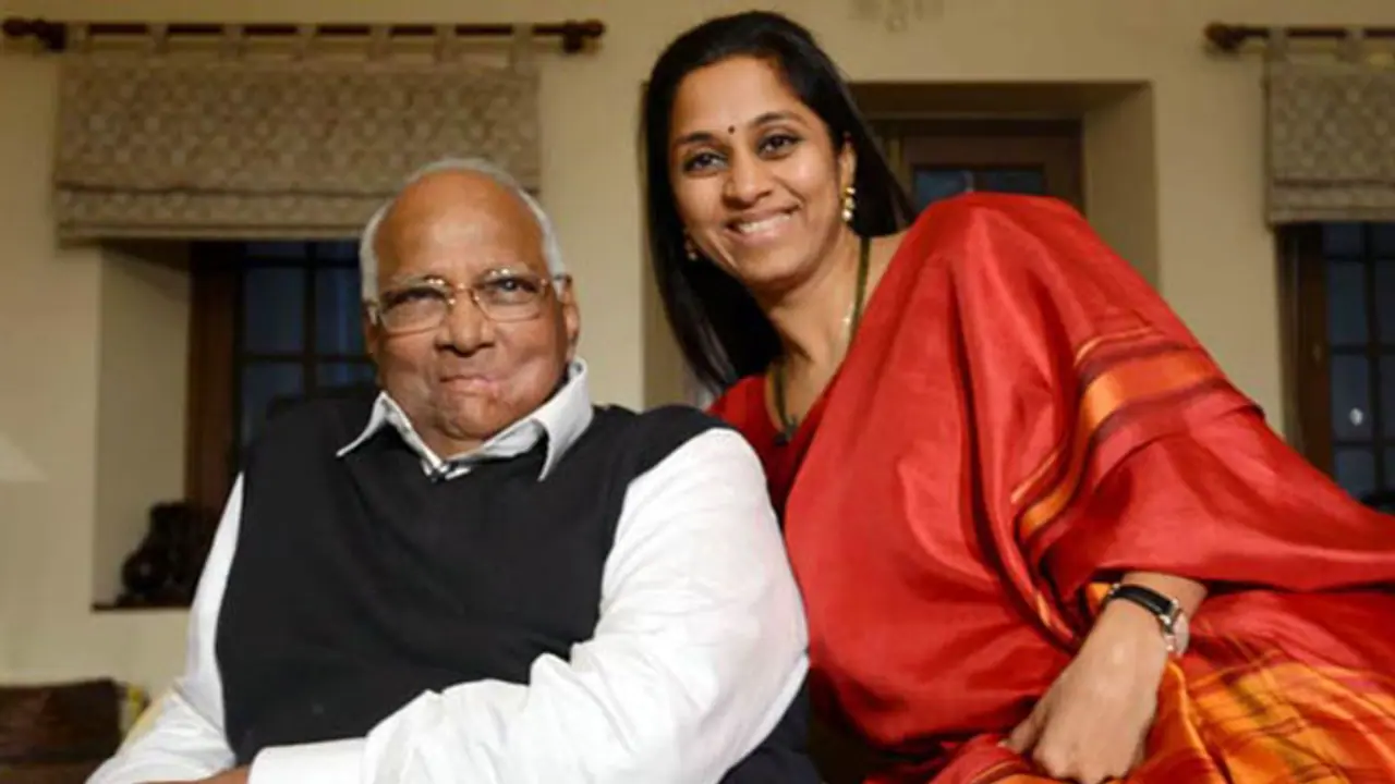 పార్టీ, కుటుంబం చీలిపోయాయి: పవార్ కూతురు సుప్రియా పార్టీ, కుటుంబం చీలిపోయాయి: పవార్ కూతురు సుప్రియా