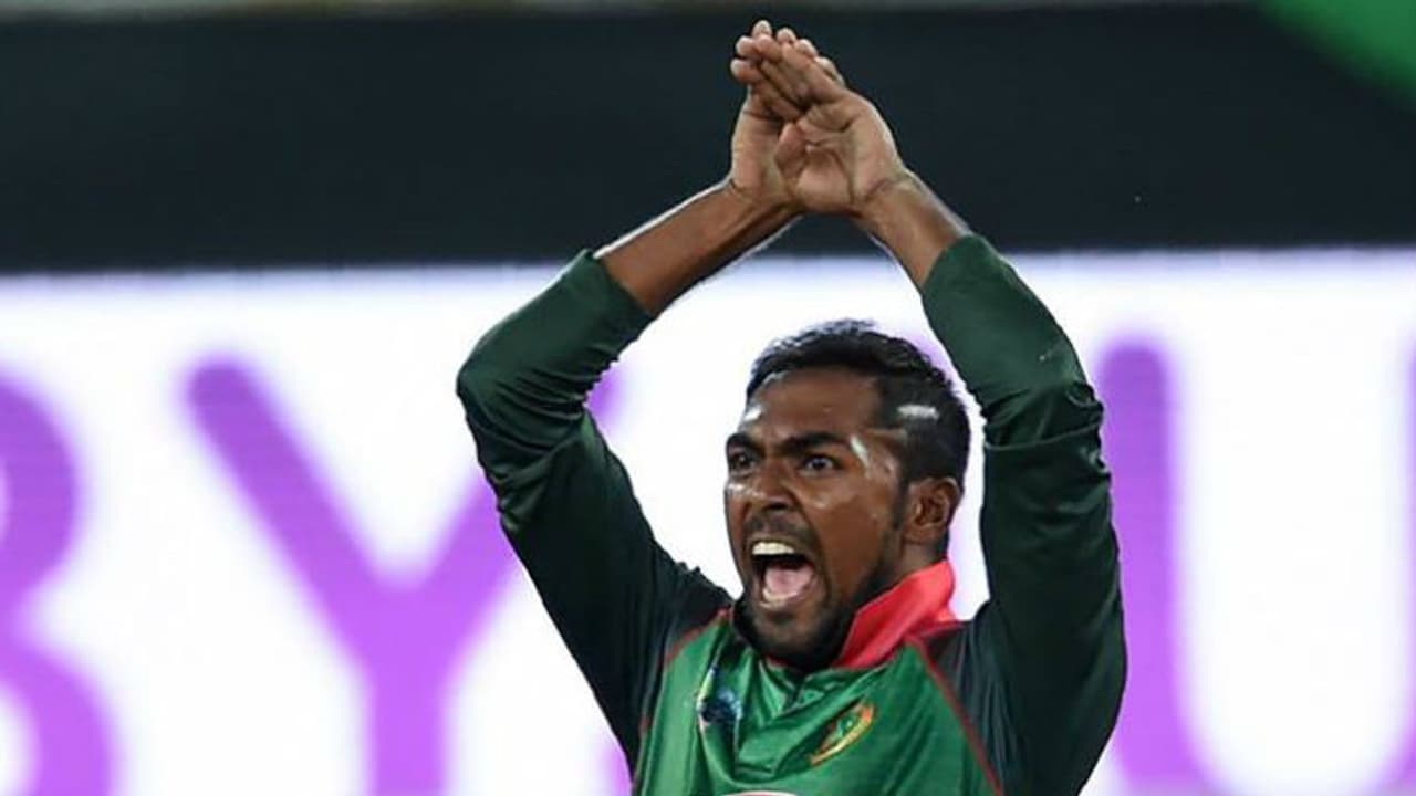 ನಾಗಿಣಿ ಡ್ಯಾನ್ಸ್ ಮಾಡಿ ಟ್ರೋಲ್ ಆದ ಬಾಂಗ್ಲಾ ಬೌಲರ್..! ನಾಗಿಣಿ ಡ್ಯಾನ್ಸ್ ಮಾಡಿ ಟ್ರೋಲ್ ಆದ ಬಾಂಗ್ಲಾ ಬೌಲರ್..!