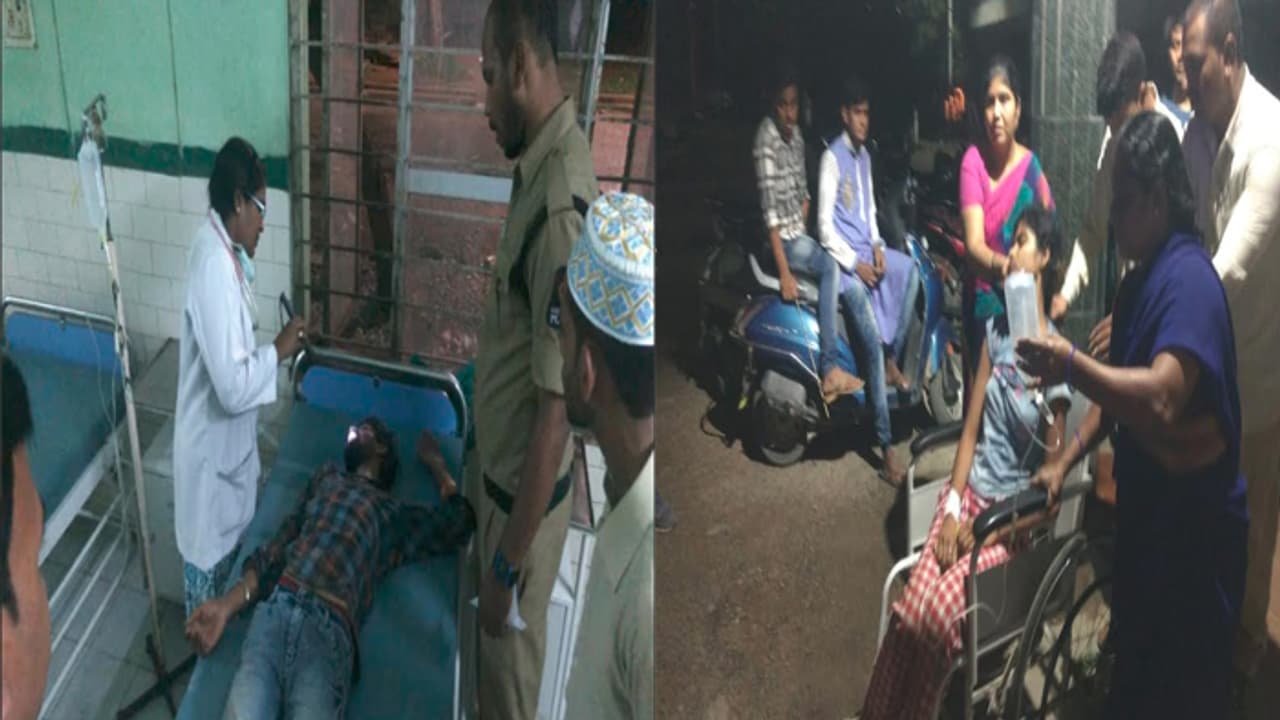 గోల్కొండ కోట వద్ద ప్రేమ జంట ఆత్మహత్యాయత్నం