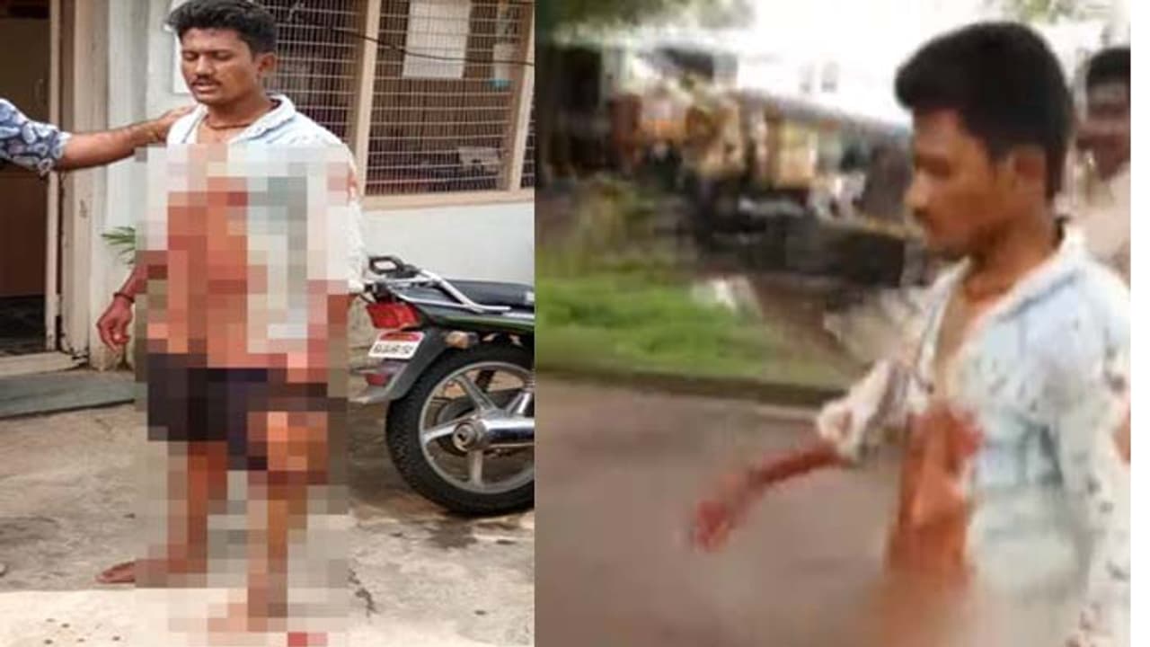 తల్లిపై అసభ్యంగా ప్రవర్తించినందుకు తనయుడు ఏం చేశాడంటే తల్లిపై అసభ్యంగా ప్రవర్తించినందుకు తనయుడు ఏం చేశాడంటే