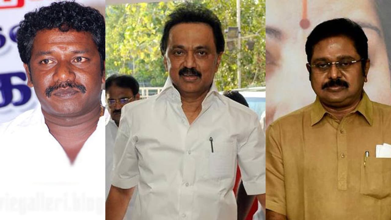 கூவத்தூர் வீடியோ! உற்சாகத்தில் மு.க.ஸ்டாலின்! கடும் கோபத்தில் டி.டி.வி தினகரன்! கூவத்தூர் வீடியோ! உற்சாகத்தில் மு.க.ஸ்டாலின்! கடும் கோபத்தில் டி.டி.வி தினகரன்!