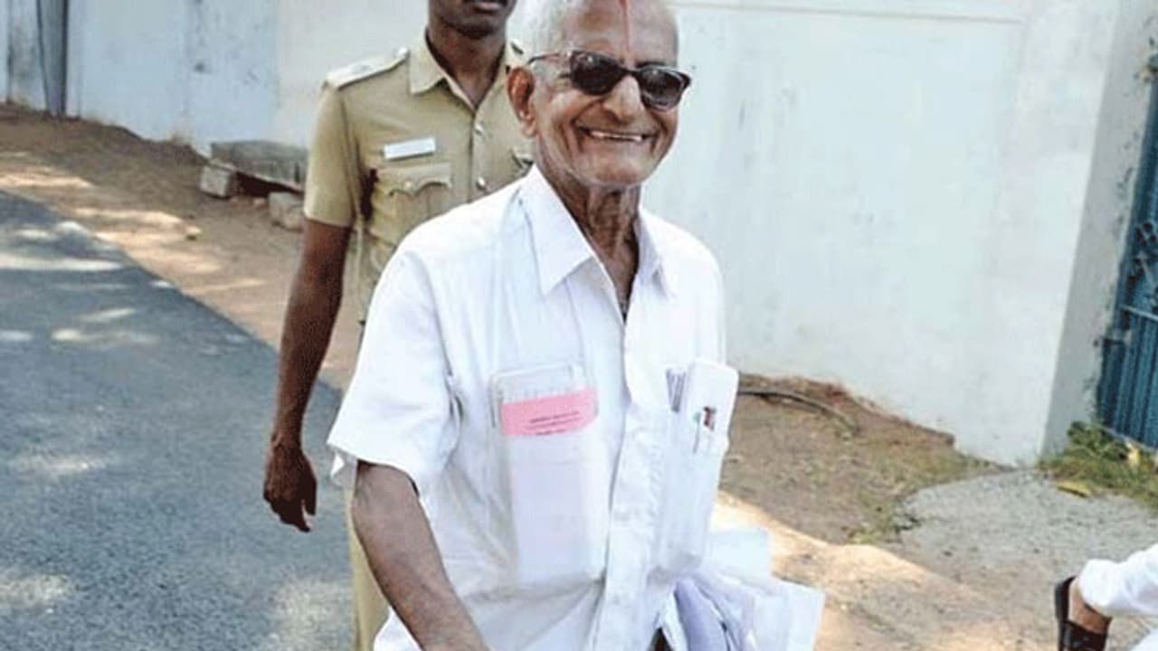 டிராபிக் ராமசாமி காலமானார்... சமரசம் இல்லாத சமூக போராளி..! டிராபிக் ராமசாமி காலமானார்... சமரசம் இல்லாத சமூக போராளி..!