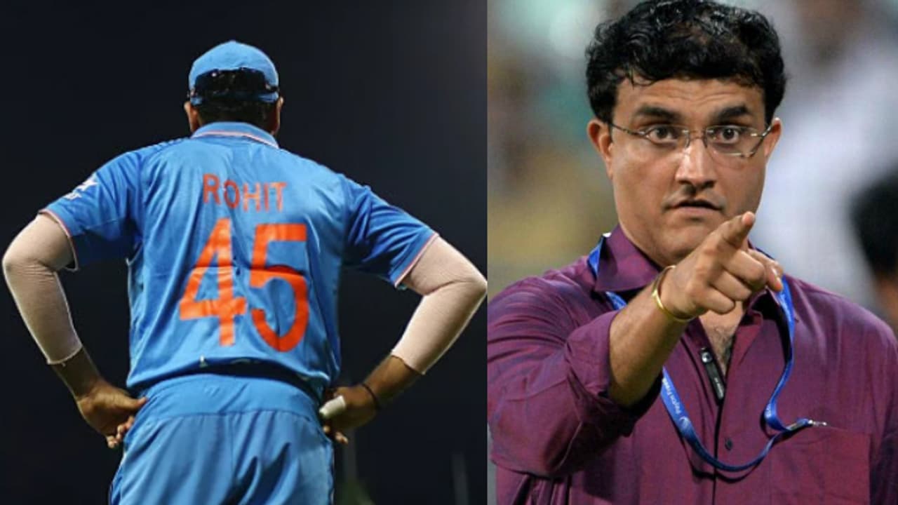 அவரும் மனுஷன் தானே.. தவறு நடக்கத்தான் செய்யும்..! ரோஹித் சர்மா ஃபார்ம் பற்றி தாதா தடாலடி அவரும் மனுஷன் தானே.. தவறு நடக்கத்தான் செய்யும்..! ரோஹித் சர்மா ஃபார்ம் பற்றி தாதா தடாலடி