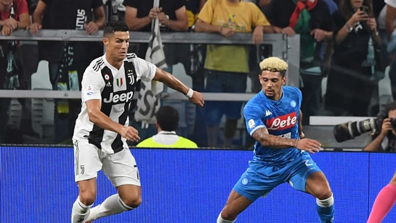 Serie A: Cristiano Ronaldo's hat trick of assists helps Juventus beat Napoli Serie A: Cristiano Ronaldo's hat trick of assists helps Juventus beat Napoli