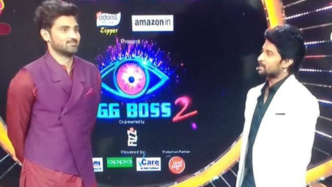 బిగ్ బాస్2: ఫైనల్స్ కి ఫస్ట్ వెళ్లిన సామ్రాట్ అవుట్! బిగ్ బాస్2: ఫైనల్స్ కి ఫస్ట్ వెళ్లిన సామ్రాట్ అవుట్!