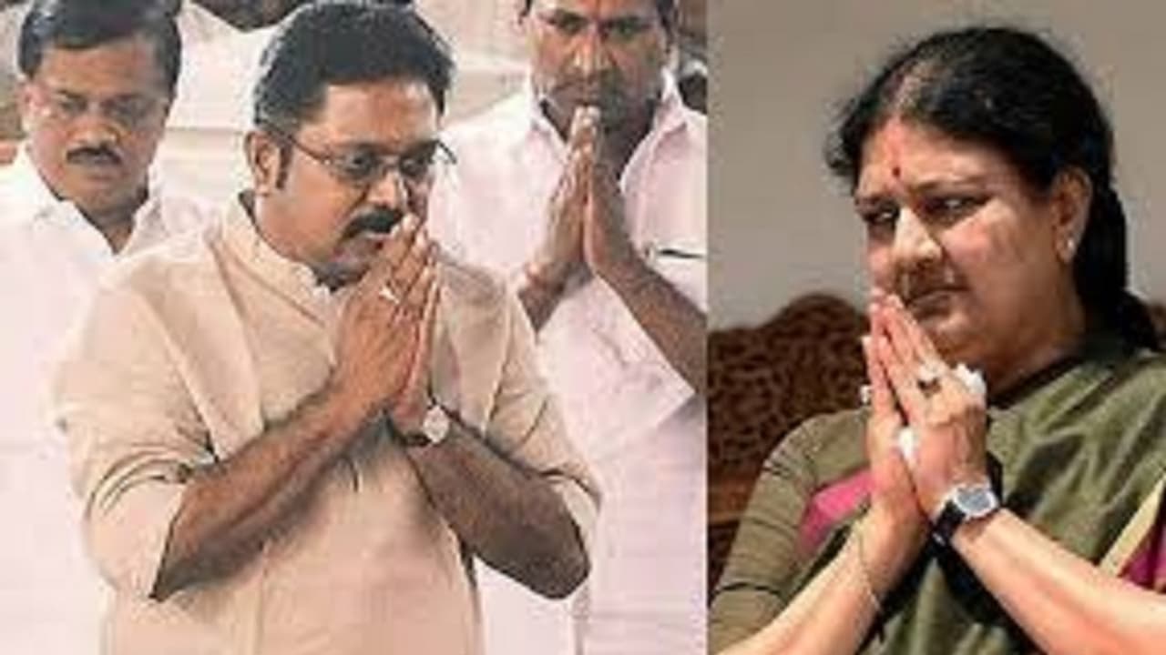 சசிகலா சொன்ன அந்த ஒற்றை வார்த்தை !! பதறிப்போன டி.டி.வி. தினகரன்… சசிகலா சொன்ன அந்த ஒற்றை வார்த்தை !! பதறிப்போன டி.டி.வி. தினகரன்…