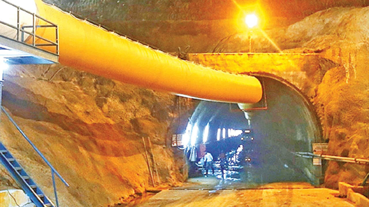 ರಾಜ್ಯದ 2ನೇ ಅತಿದೊಡ್ಡ ನೀರಾವರಿ ಸುರಂಗ ಸಿದ್ಧ ರಾಜ್ಯದ 2ನೇ ಅತಿದೊಡ್ಡ ನೀರಾವರಿ ಸುರಂಗ ಸಿದ್ಧ