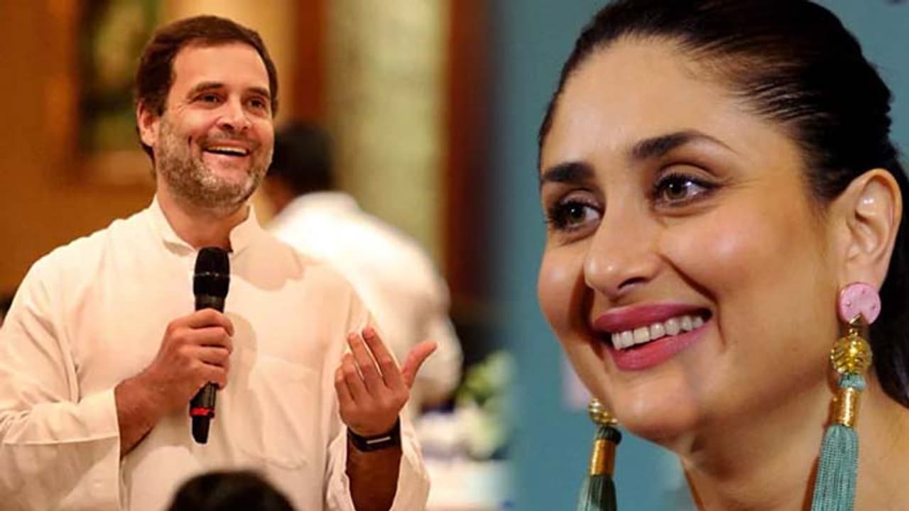 రాహుల్ను ఇష్టపడిన కరీనా.. జర్నలిస్ట్ పుస్తకంలో సంచలన వార్త రాహుల్ను ఇష్టపడిన కరీనా.. జర్నలిస్ట్ పుస్తకంలో సంచలన వార్త