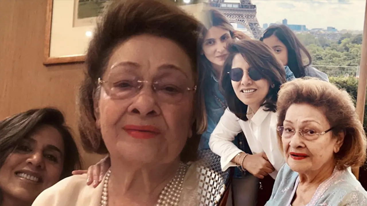 Raj Kapoor's wife Krishna dies of cardiac arrest at the age of 87 Raj Kapoor's wife Krishna dies of cardiac arrest at the age of 87