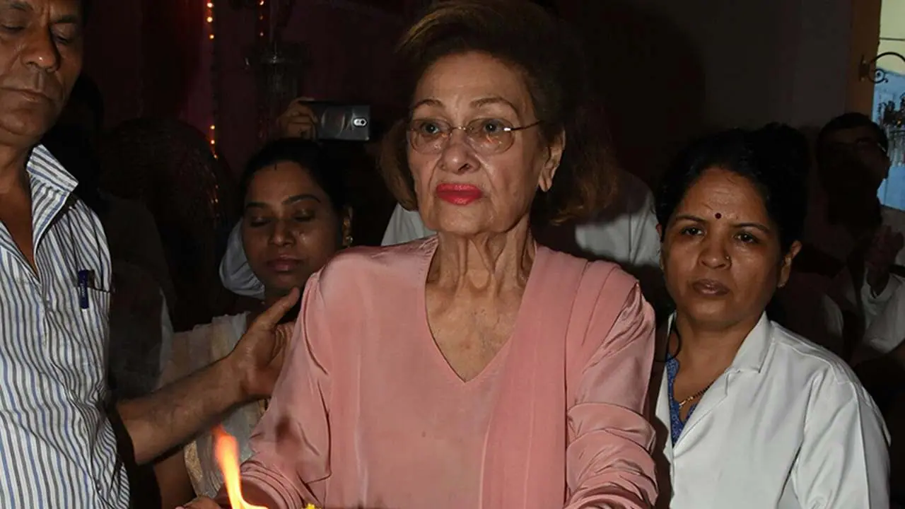 ಬಾಲಿವುಡ್ ದಂತಕತೆ ರಾಜ್ ಕಪೂರ್ ಪತ್ನಿ ನಿಧನ ಬಾಲಿವುಡ್ ದಂತಕತೆ ರಾಜ್ ಕಪೂರ್ ಪತ್ನಿ ನಿಧನ