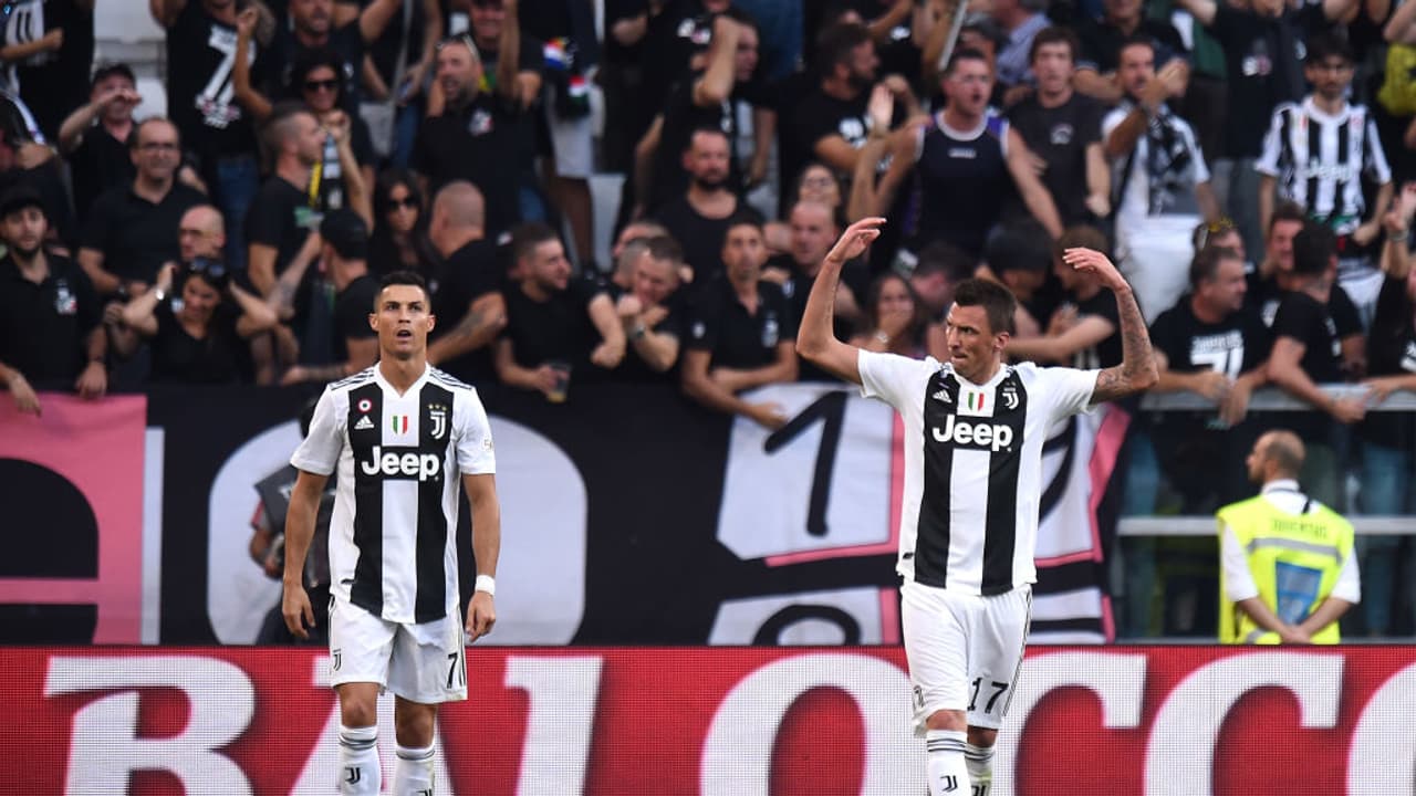 With 4 goals in 6 appearances, Mandzukic is stepping up in the absence of goals from Ronaldo With 4 goals in 6 appearances, Mandzukic is stepping up in the absence of goals from Ronaldo