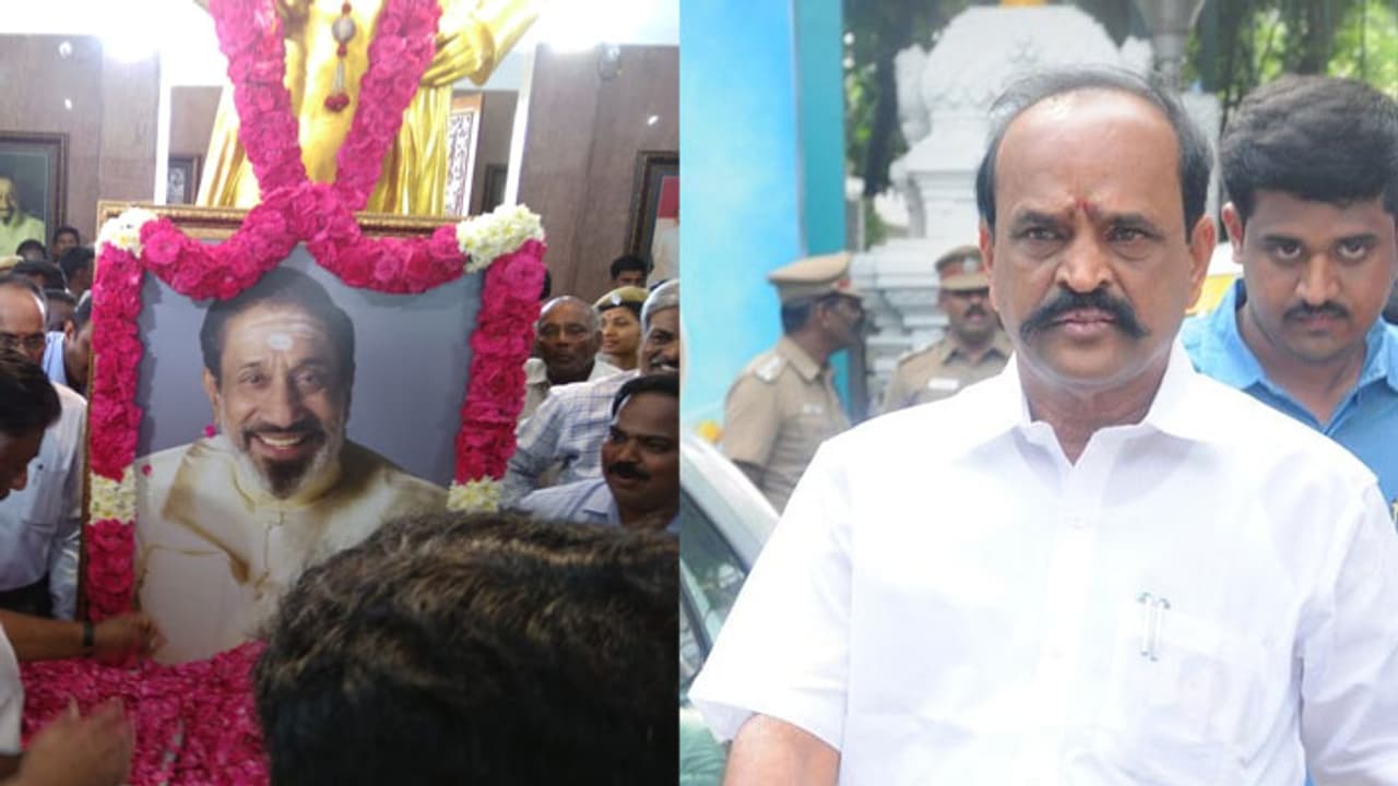 மெரினாவில் மீண்டும் சிவாஜி சிலை? அமைச்சர் கடம்பூர் ராஜு சொன்னது என்ன... மெரினாவில் மீண்டும் சிவாஜி சிலை? அமைச்சர் கடம்பூர் ராஜு சொன்னது என்ன...