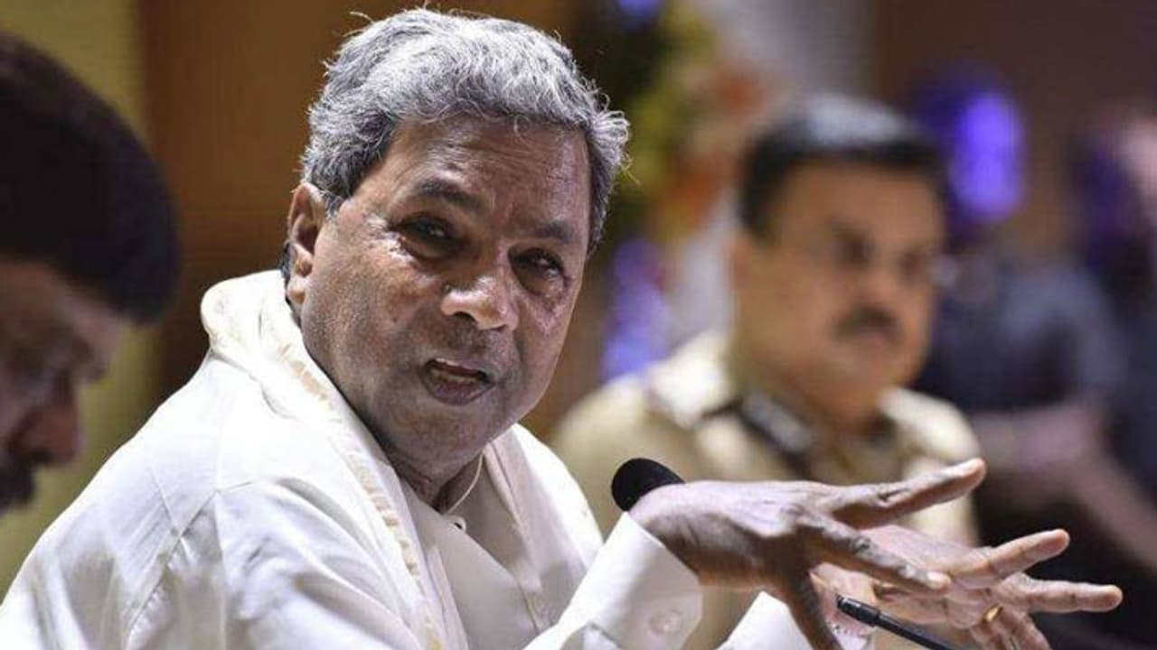 Bengaluru Police arrest two men for forging Siddaramaiah's sign