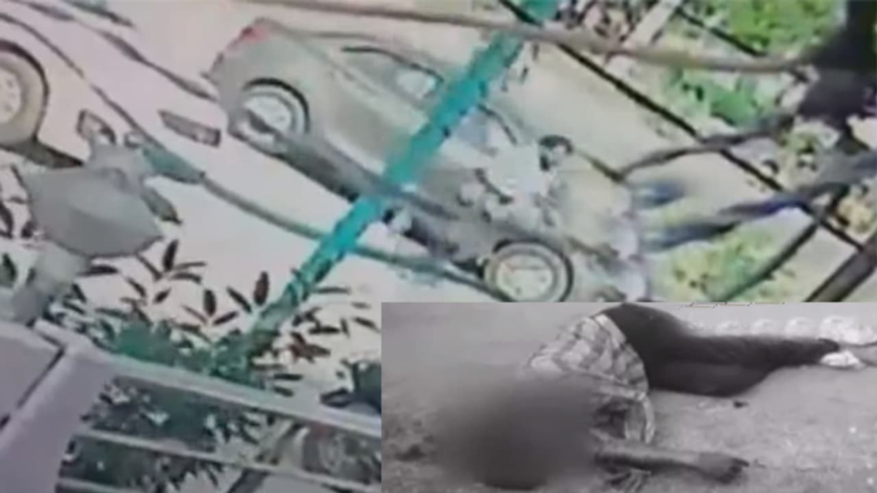 భార్య కోసం వస్తుండగా ప్రేమ్ కుమార్ అనే వ్యక్తి దారుణ హత్య