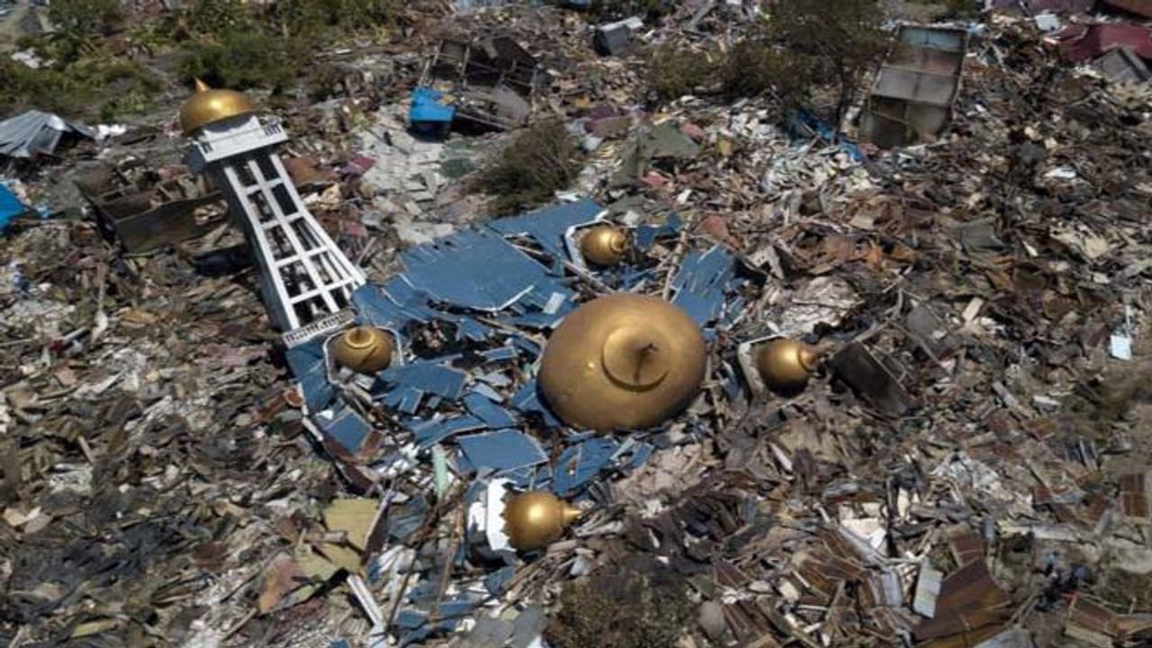 అంతులేని విషాదాన్ని నింపిన సునామీ: సమాధుల తవ్వేందుకు వాలంటీర్లు అంతులేని విషాదాన్ని నింపిన సునామీ: సమాధుల తవ్వేందుకు వాలంటీర్లు