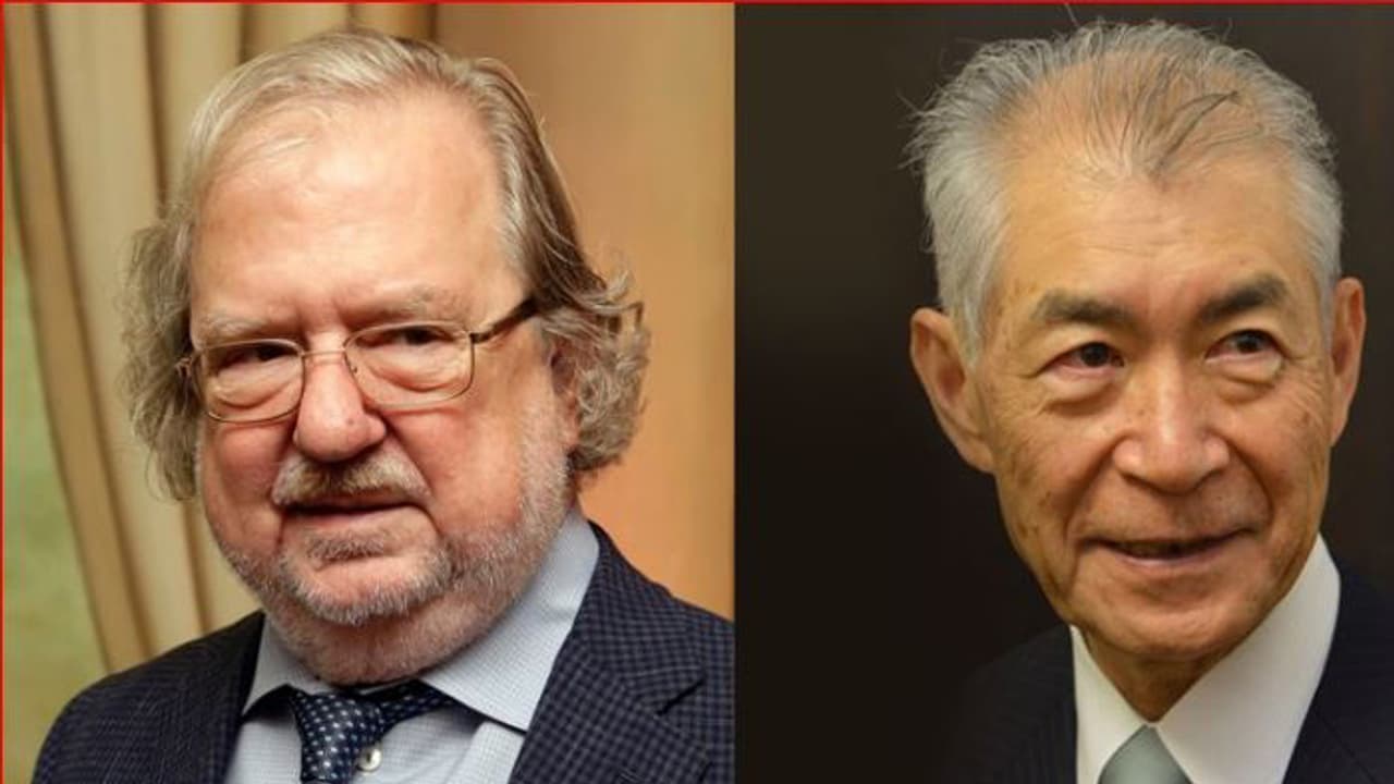 ಜಪಾನ್, ಅಮೆರಿಕಾದ ವೈದ್ಯರಿಗೆ 2018ನೇ ಸಾಲಿನ ಔಷಧ ವಿಭಾಗದ ನೊಬೆಲ್ ಪ್ರಶಸ್ತಿ ಜಪಾನ್, ಅಮೆರಿಕಾದ ವೈದ್ಯರಿಗೆ 2018ನೇ ಸಾಲಿನ ಔಷಧ ವಿಭಾಗದ ನೊಬೆಲ್ ಪ್ರಶಸ್ತಿ