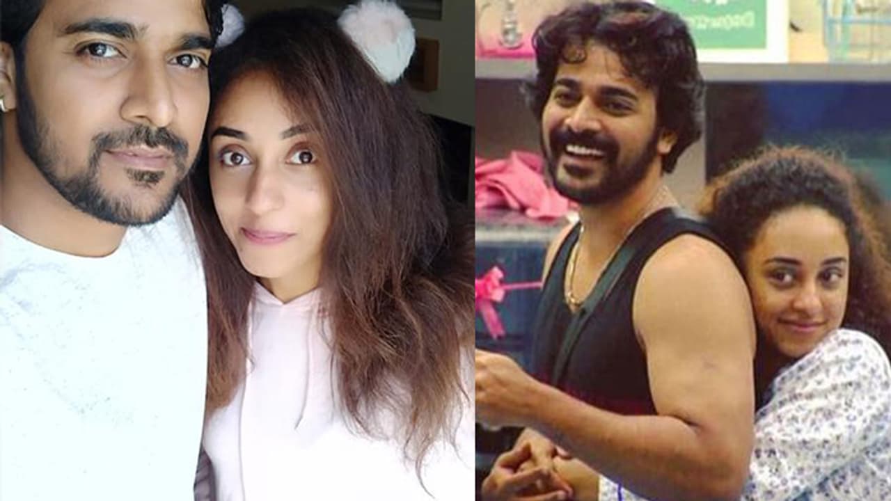 ശ്രീനിഷിനൊപ്പം സെല്ഫി; കൂടുതല് വരാനിരിക്കുന്നുവെന്ന് പേളി മാണി ശ്രീനിഷിനൊപ്പം സെല്ഫി; കൂടുതല് വരാനിരിക്കുന്നുവെന്ന് പേളി മാണി