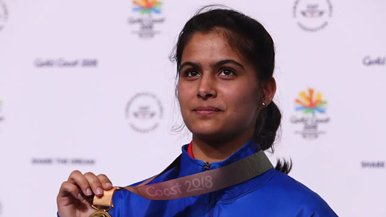 ಶೂಟಿಂಗ್ ವಿಶ್ವಕಪ್: ಮನು ಸೌರಭ್‌ಗೆ ಚಿನ್ನ!