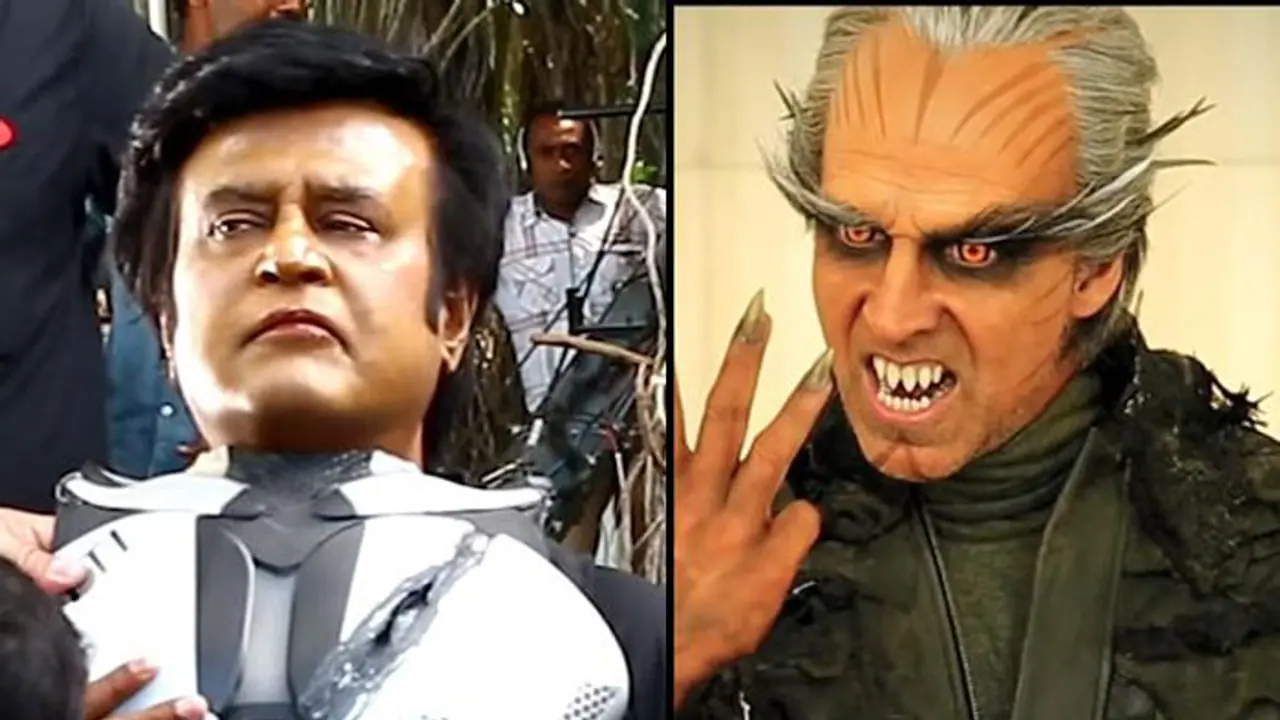 '2.0' మేకింగ్ వీడియో.. విజువల్ ఎఫెక్ట్స్ ఓ రేంజ్ లో! '2.0' మేకింగ్ వీడియో.. విజువల్ ఎఫెక్ట్స్ ఓ రేంజ్ లో!