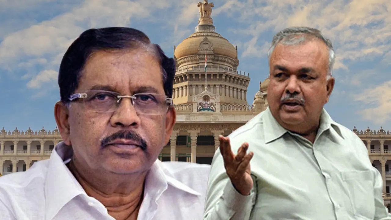Ramalinga Reddy is real Bengaluru Development Minister, G Parameshwara only a rubber stamp: BJP Ramalinga Reddy is real Bengaluru Development Minister, G Parameshwara only a rubber stamp: BJP