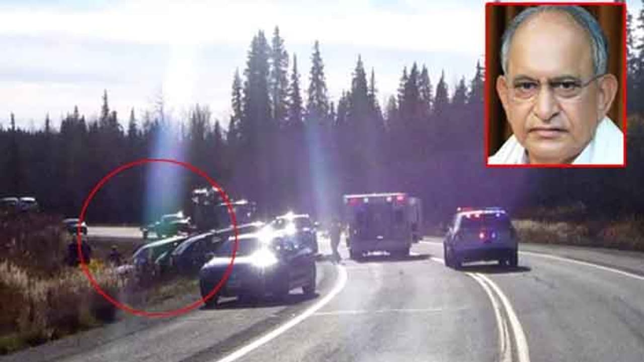 అమెరికాలో రోడ్డు ప్రమాదం.. టీడీపీ నేత, ‘గీతం’ అధినేత ఎంవీవీఎస్ మూర్తి దుర్మరణం