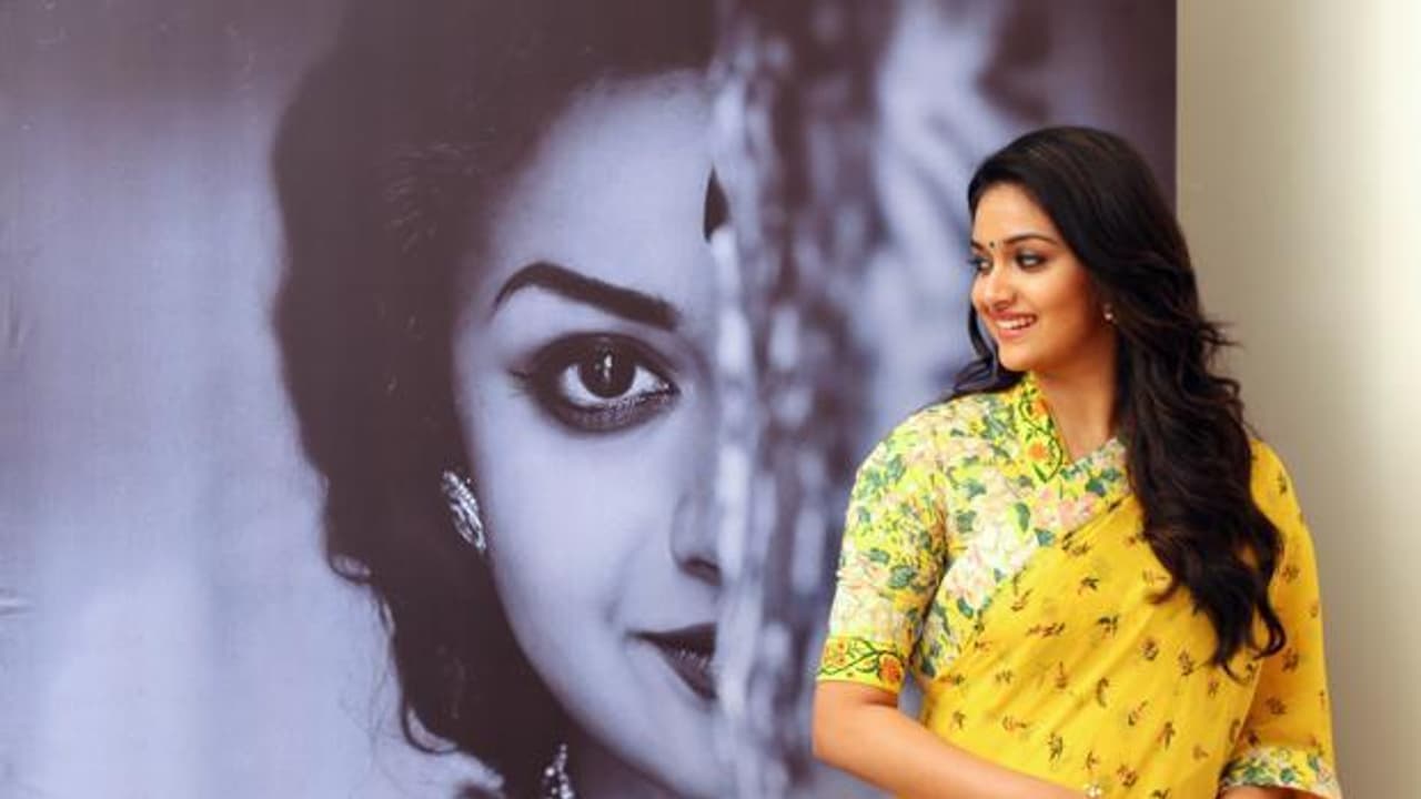 మహానటి వల్లే సినిమాలు చేయట్లే: కీర్తి సురేష్ మహానటి వల్లే సినిమాలు చేయట్లే: కీర్తి సురేష్