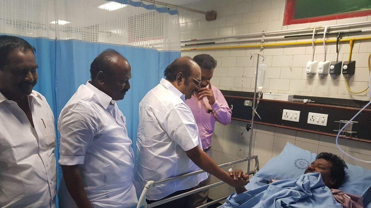 மருத்துவமனையில் அடைக்கலமான கருணாஸ்...! தேடிச்சென்று ஆறுதல் சொன்ன தி.மு.க. எம்.எல்.ஏ.! மருத்துவமனையில் அடைக்கலமான கருணாஸ்...! தேடிச்சென்று ஆறுதல் சொன்ன தி.மு.க. எம்.எல்.ஏ.!