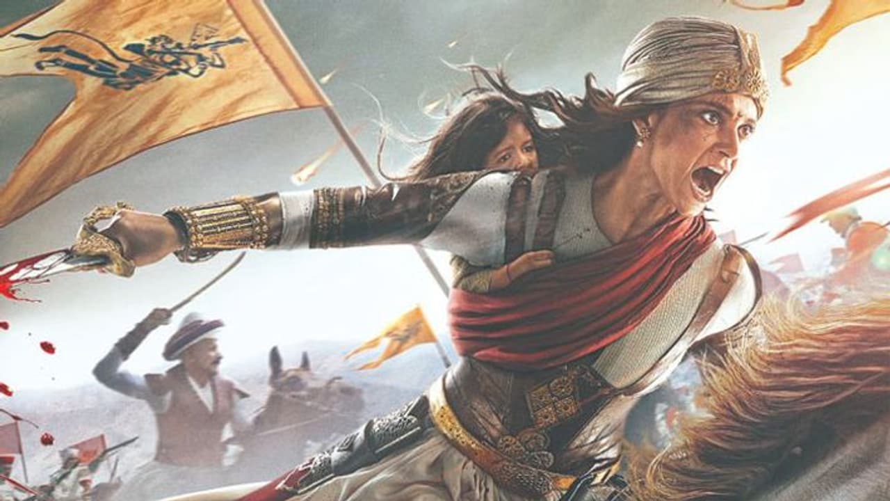 മണികര്ണികയുടെ ആദ്യ ടീസര് പുറത്തിറങ്ങി മണികര്ണികയുടെ ആദ്യ ടീസര് പുറത്തിറങ്ങി