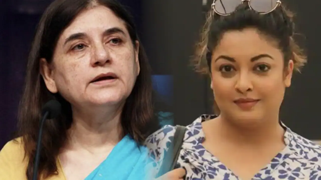 Tanushree Dutta Nana Patekar fiasco: ‘We should start a #MeTooIndia movement,’ says Maneka Gandhi