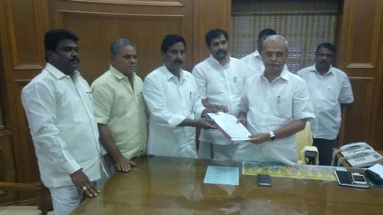 Tamil Nadu: AIADMK's Anbalagan files complaint against Kiran Bedi