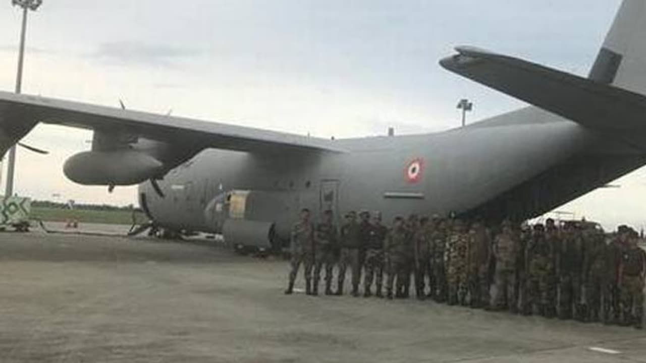 ഇന്തോനേഷ്യയുടെ കണ്ണീരൊപ്പാന് ഓപ്പറേഷന് സമുദ്ര മെെത്രിയുമായി ഇന്ത്യ ഇന്തോനേഷ്യയുടെ കണ്ണീരൊപ്പാന് ഓപ്പറേഷന് സമുദ്ര മെെത്രിയുമായി ഇന്ത്യ