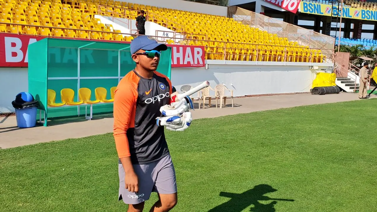 ডোপিং এর দায়ে নির্বাসিত পৃথ্বী শ! পেলেন আটমাসের সাজা