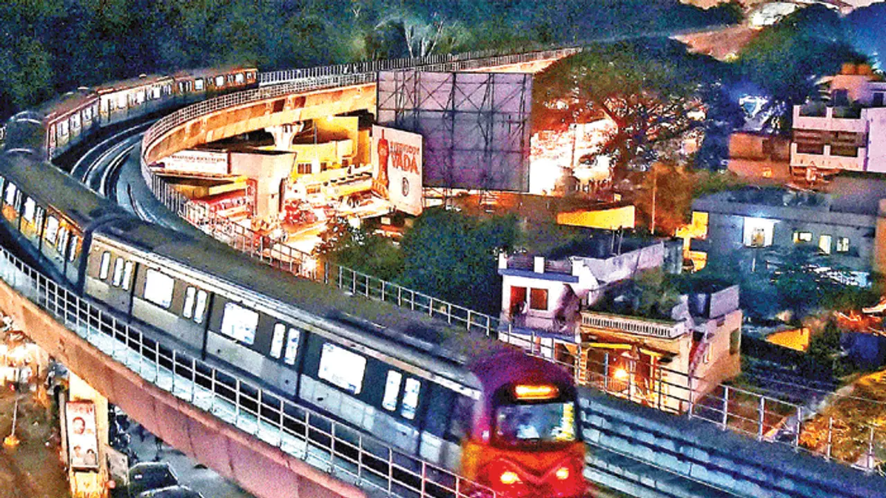 ಮೆಟ್ರೋ ಪ್ರಯಾಣ ಶೇ.100ರಷ್ಟು ಸುರಕ್ಷಿತ ಮೆಟ್ರೋ ಪ್ರಯಾಣ ಶೇ.100ರಷ್ಟು ಸುರಕ್ಷಿತ