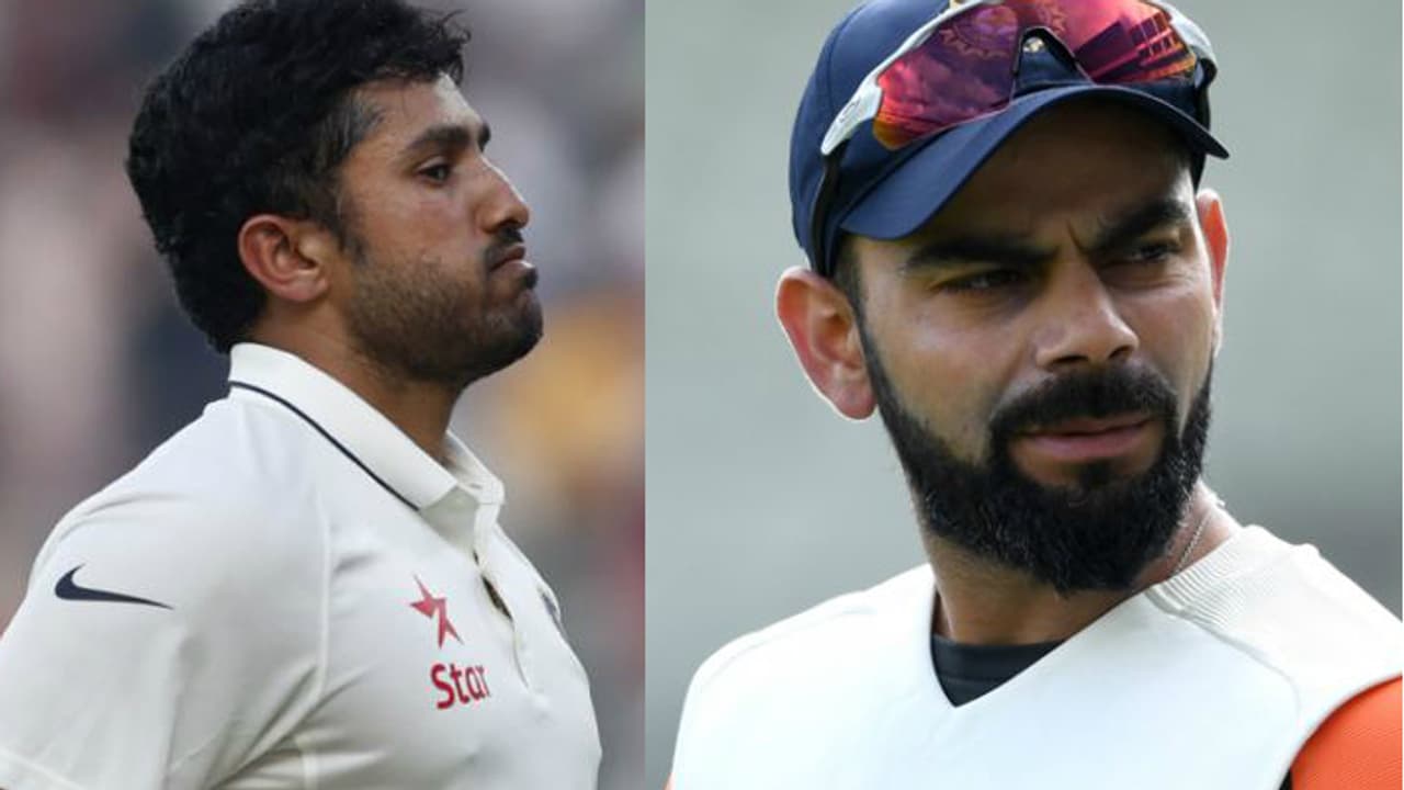 அது என் வேலை இல்லங்க.. கருண் நாயர் விஷயத்தில் கடுப்பான கோலி அது என் வேலை இல்லங்க.. கருண் நாயர் விஷயத்தில் கடுப்பான கோலி