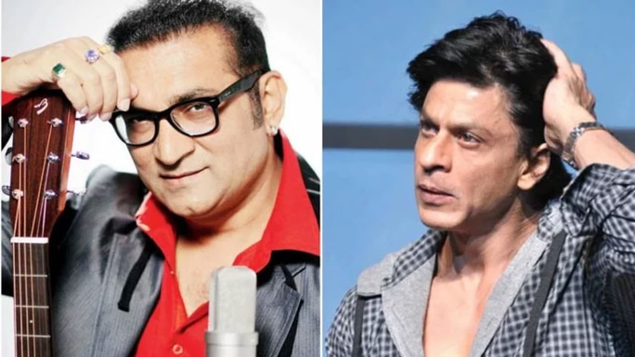 షారుఖ్ మర్యాదలేని మనిషి.. స్టార్ హీరోపై సింగర్ సంచలన వ్యాఖ్యలు! షారుఖ్ మర్యాదలేని మనిషి.. స్టార్ హీరోపై సింగర్ సంచలన వ్యాఖ్యలు!