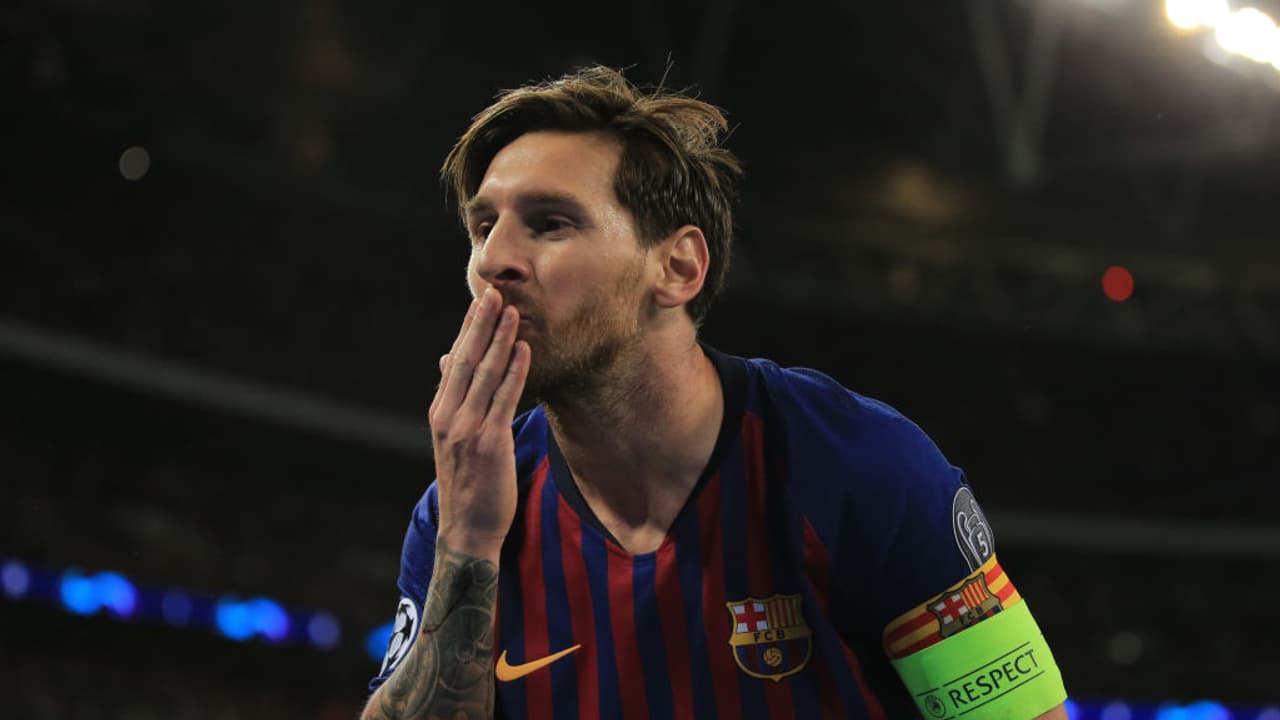 Champions League: Lionel Messi's masterclass helps Barcelona beat Tottenham Hotspur 4 2 Champions League: Lionel Messi's masterclass helps Barcelona beat Tottenham Hotspur 4 2