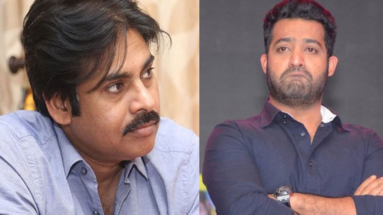 'అరవింద సమేత'కి పవన్ ఫ్యాన్స్ సపోర్ట్.. కారణమదేనా..? 'అరవింద సమేత'కి పవన్ ఫ్యాన్స్ సపోర్ట్.. కారణమదేనా..?