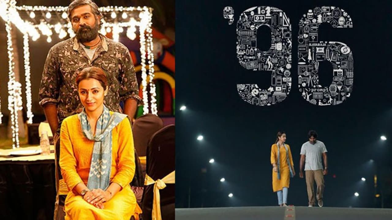 சுடச்சுட தெலுங்கில் ரீமேக்காகும் ’96. அக்கடயும் த்ரிஷாவேதான்! சுடச்சுட தெலுங்கில் ரீமேக்காகும் ’96. அக்கடயும் த்ரிஷாவேதான்!